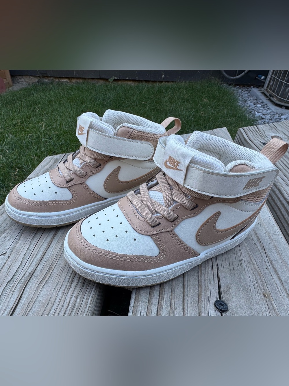 Toddler Neutral Nike Sneakers
